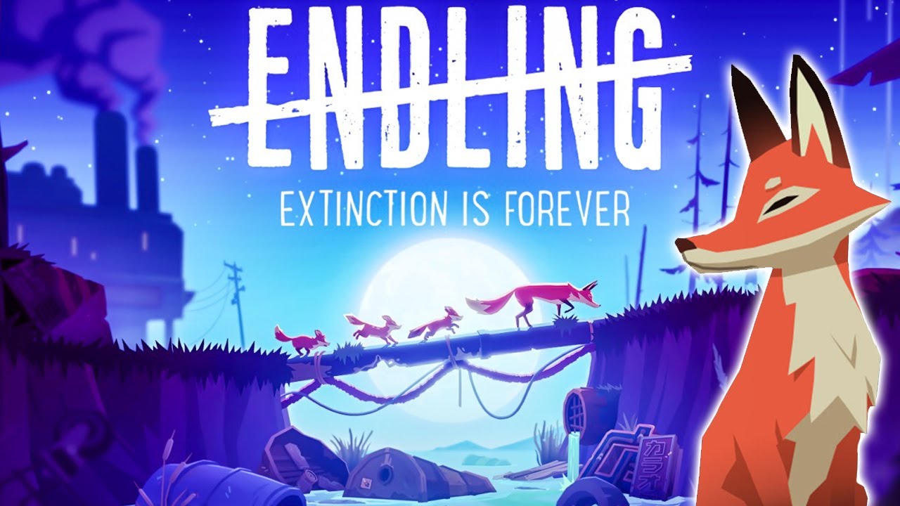 ПОСЛЕДНЯЯ ЛИСА НА ЗЕМЛЕ 🦊 Endling - Extinction is Forever ► Прохождение