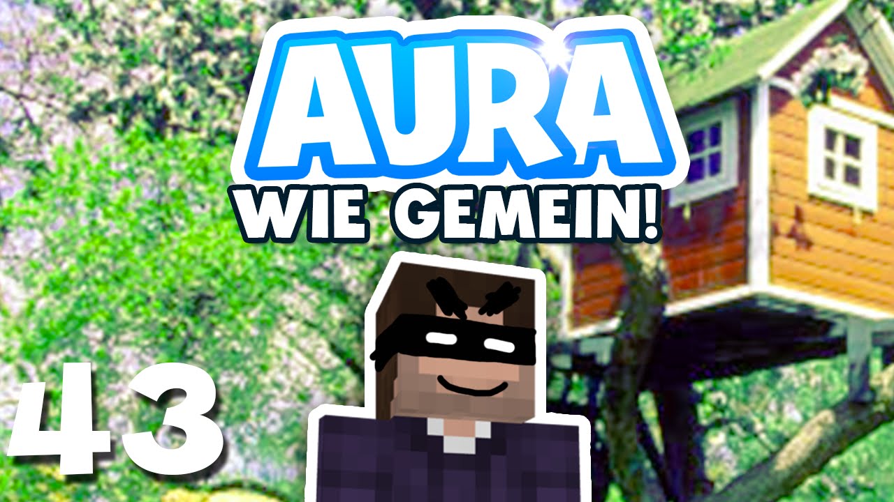 Diebstahl im Baumhaus! | Minecraft AURA #43 | Zombey
