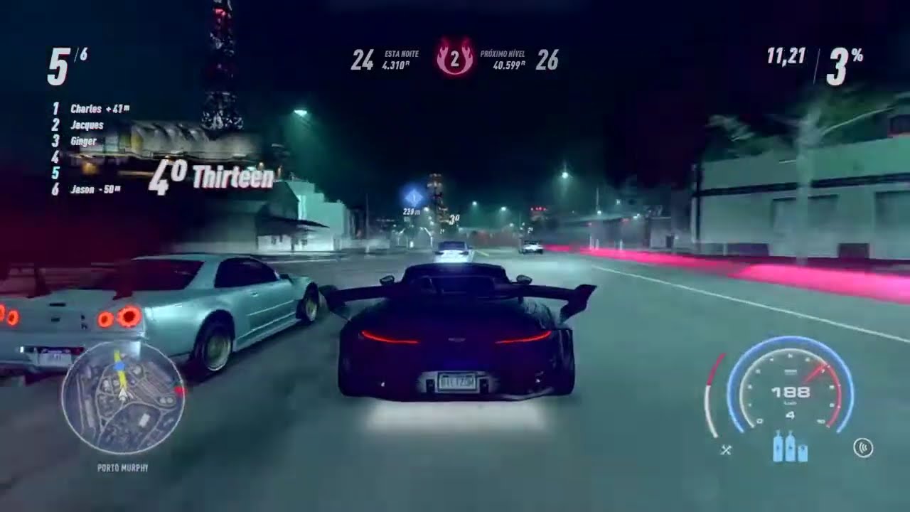 Need for Speed™ Heat Aposta do Colecionador - Aston Martin DB 11 - Contrato 3 Série 2