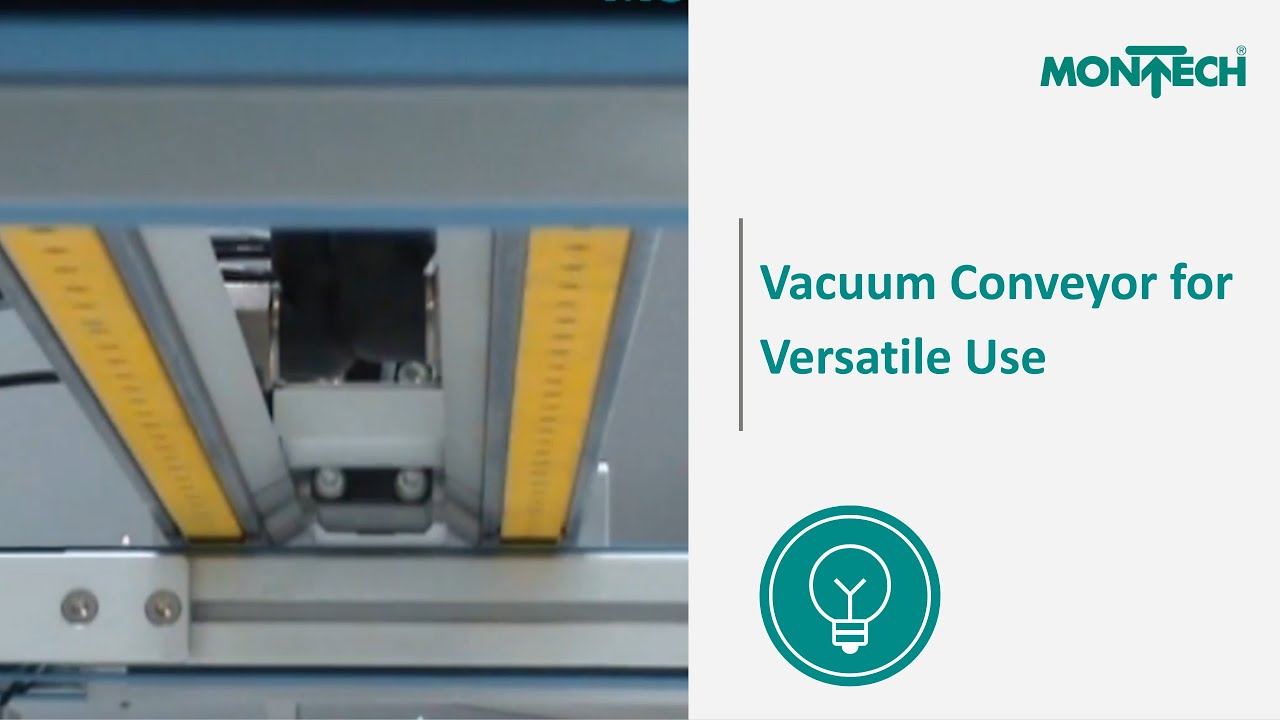 Vacuum Conveyor System | Flexible Material Transport – Montech