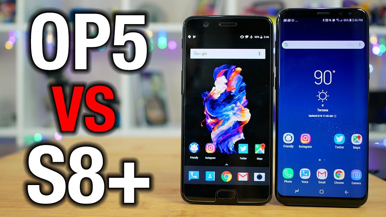 OnePlus 5 vs Galaxy S8+: Can it kill a flagship? | Pocketnow
