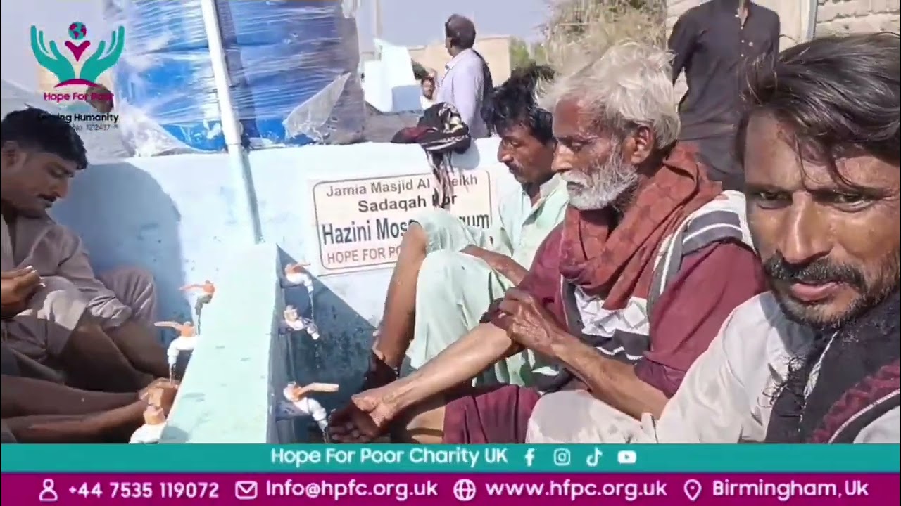 Hope For Poor Charity UK Grand Opening 19th Jamia Masjid Al Sheikh Johi Sindh 🇵🇰 02/11/25