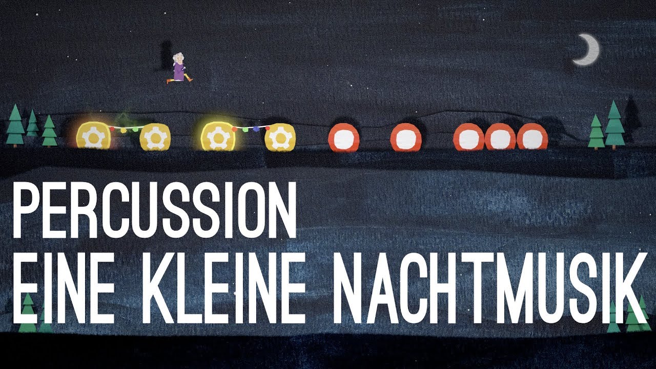 Eine kleine Nachtmusik - Percussion
