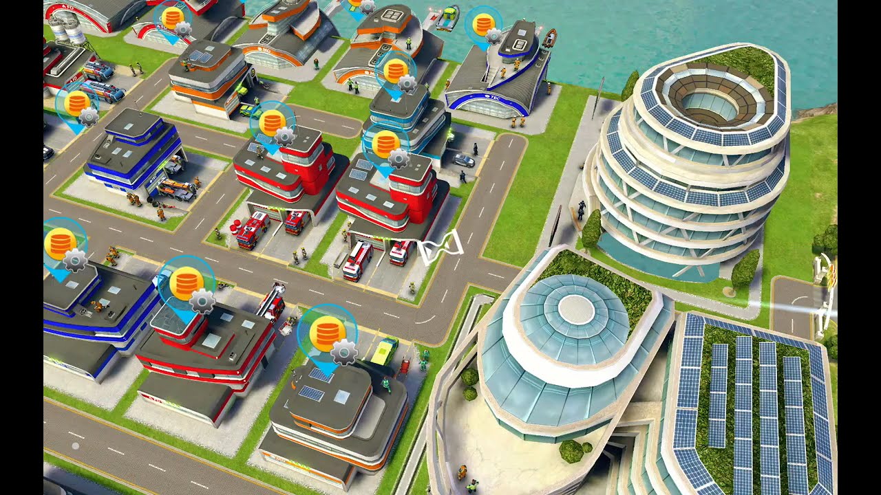 EMERGENCY HQ:rescue strategy