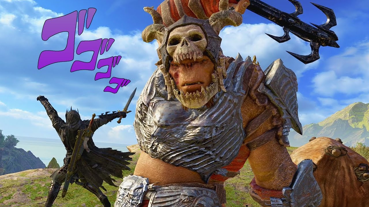 Shadow of War может быть СТРАННОЙ..