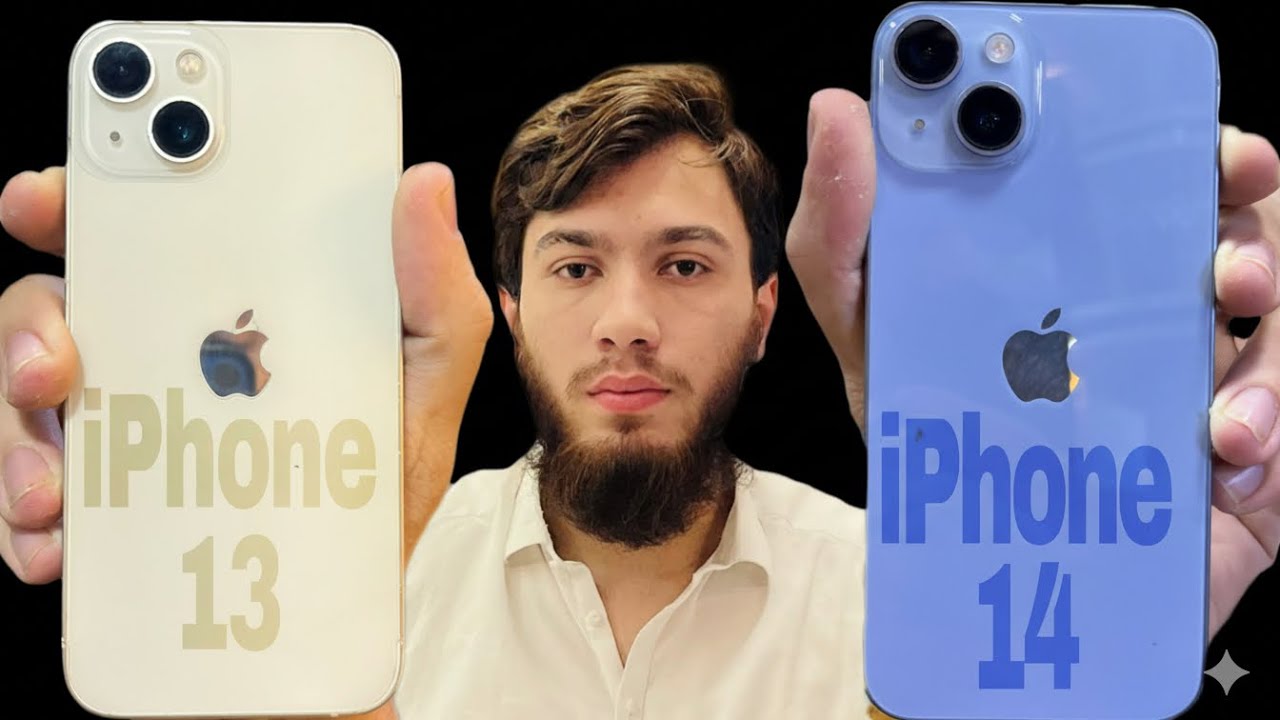 iPhone is 13 VS iPhone 14 |full review in 2025| camera test | both are same having no difference 