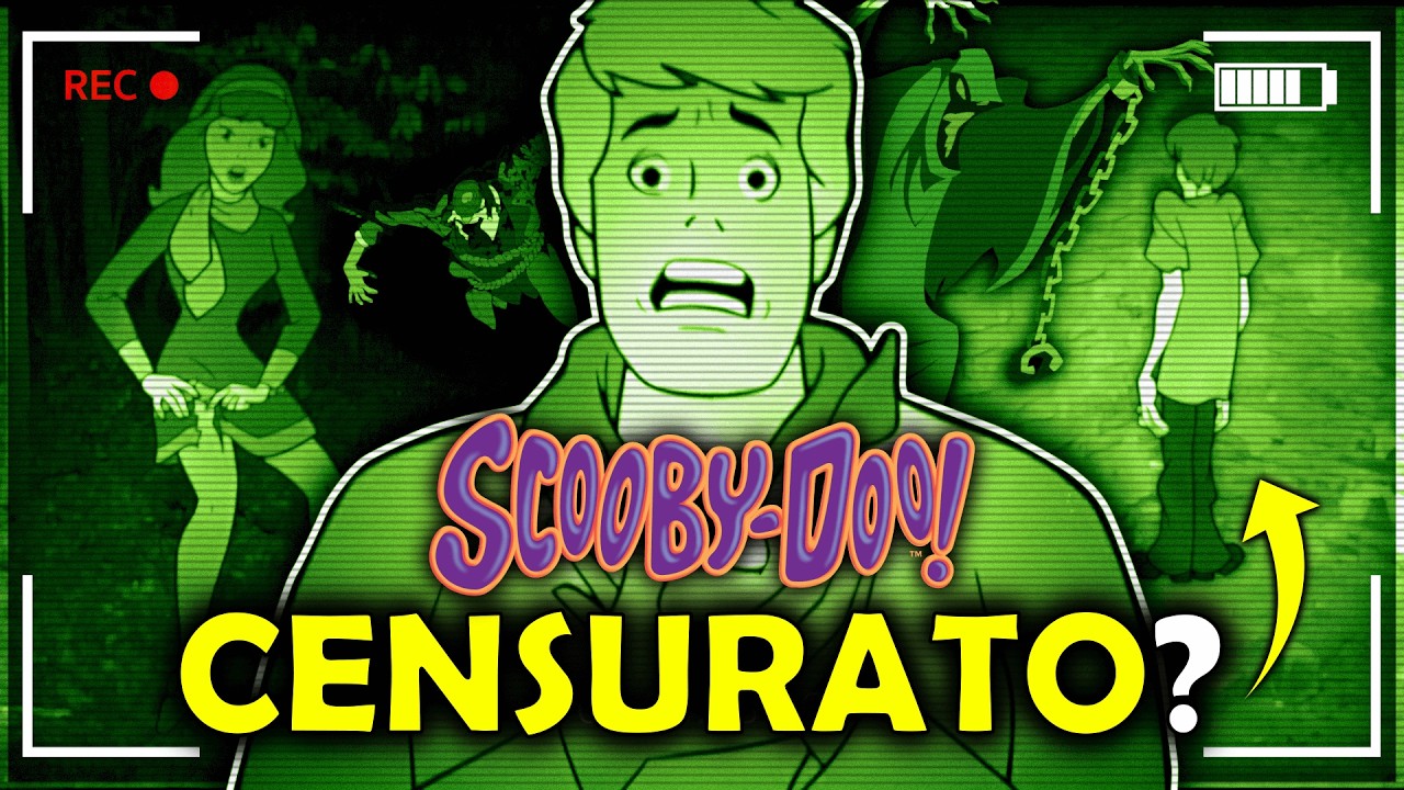 GLI EPISODI più DISTURBANTI e OSCURI di SCOOBY-DOO (che forse non conosci)