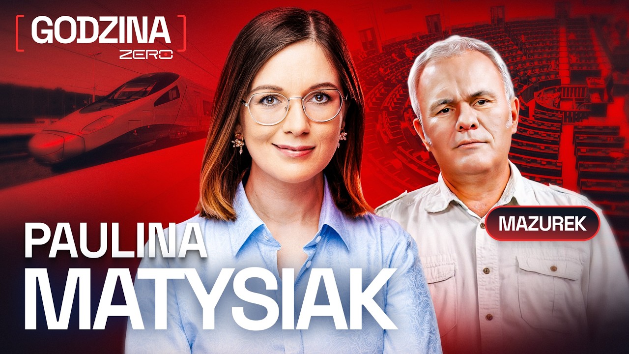 GODZINA ZERO #179: PAULINA MATYSIAK I ROBERT MAZUREK