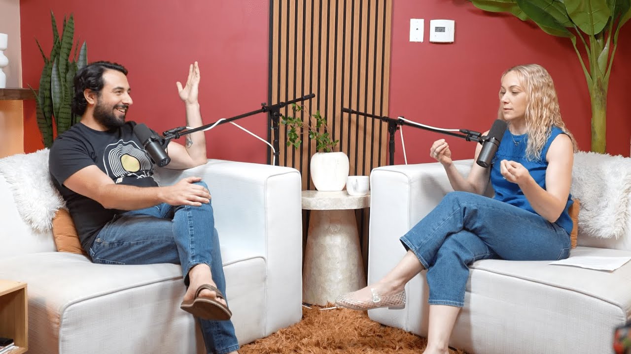 Discussion with Kati Morton (Dave's Brain and the Content Creation Lifestyle)