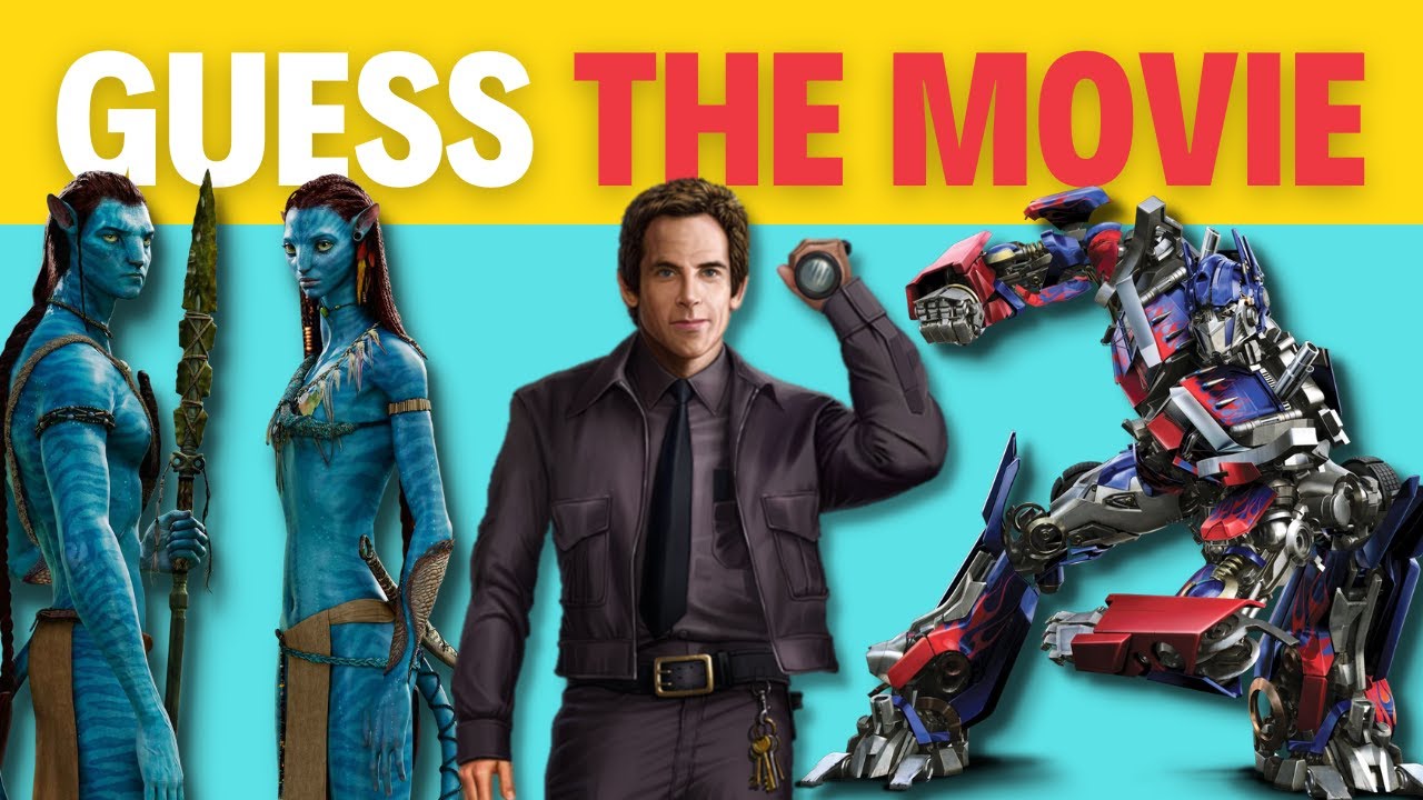 Guess The Movie By One Scene! Movie Quiz!