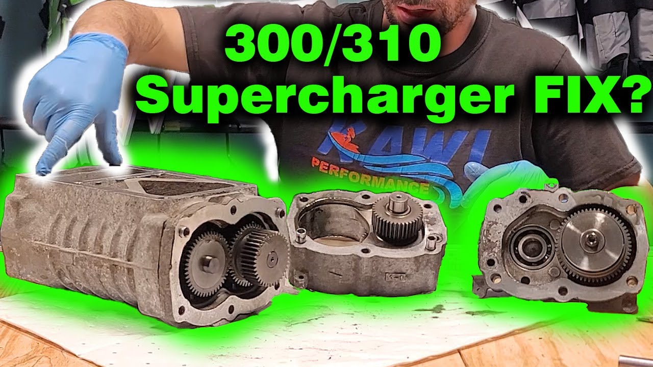 У вас 300 или 310? Вот решение для Supercharger!