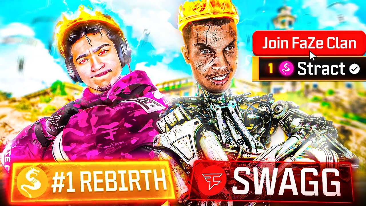I Recruited Rebirth’s #1 Player to FaZe