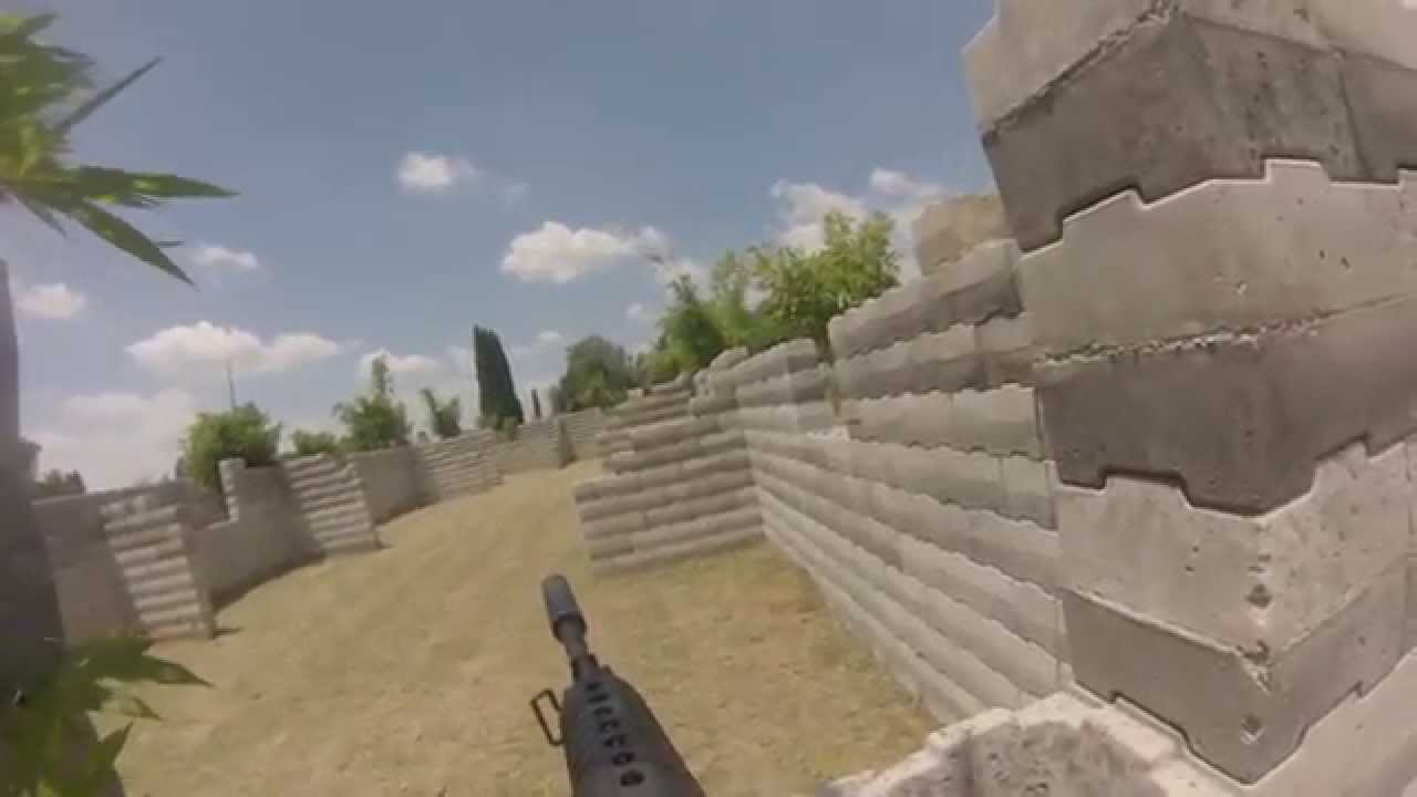 South African Airsoft At Timeline Airsoft Field