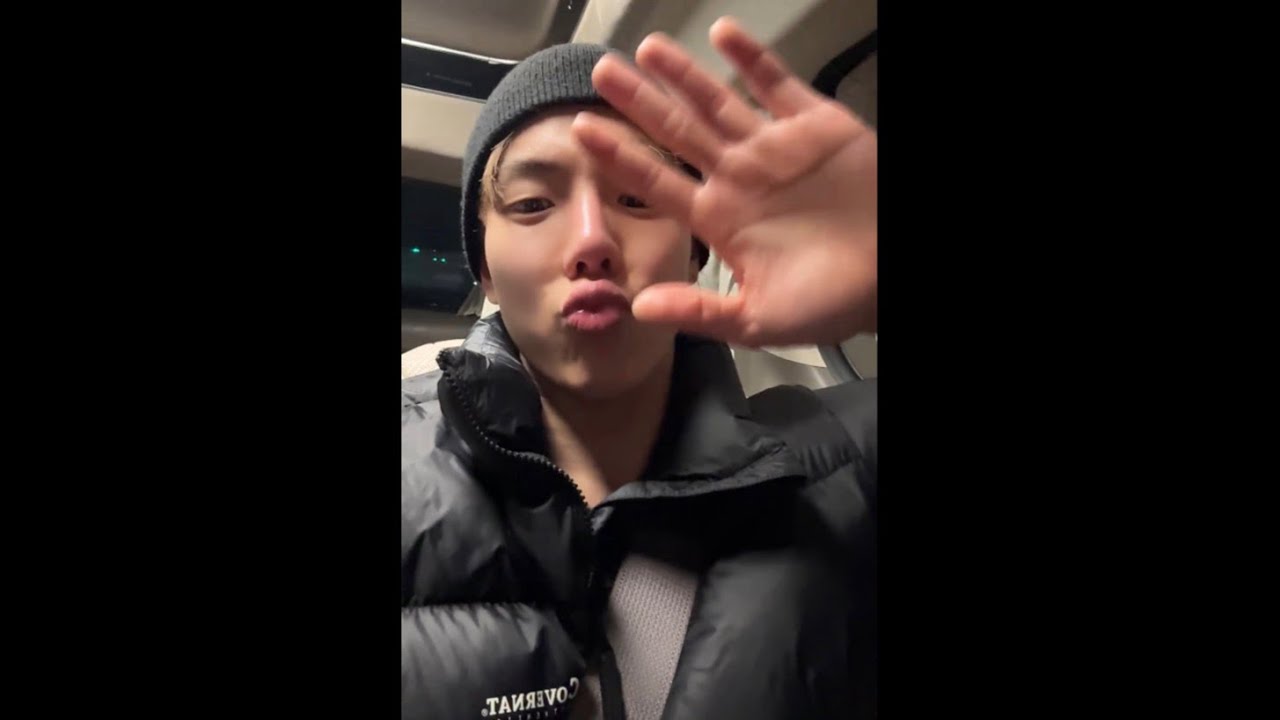 240304 셔누 버블라이브
