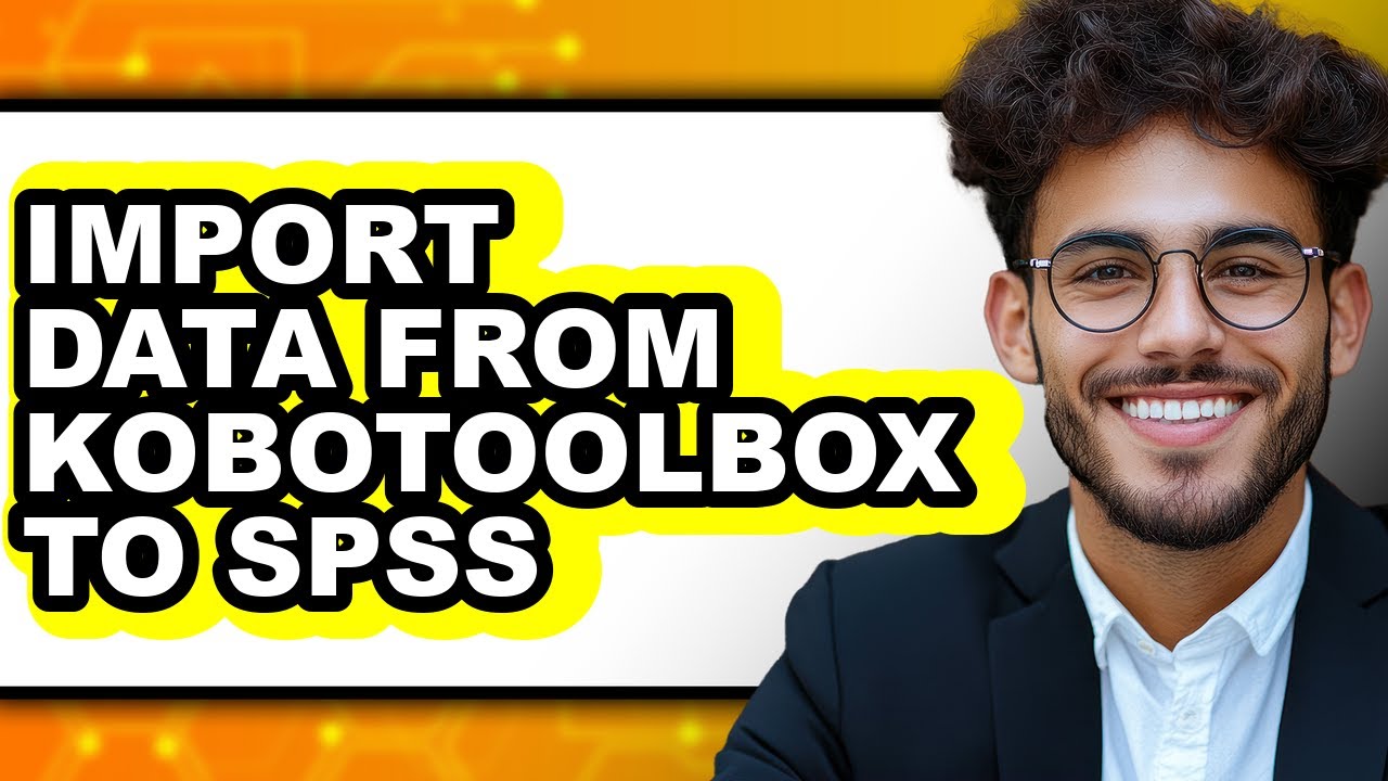 How to Import Data from Kobotoolbox to Spss (only Way)