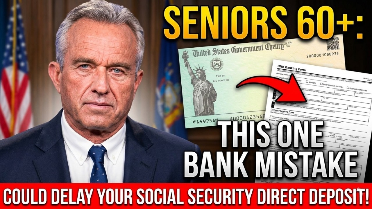 ⚠️ SENIORS 60+: This One Bank Mistake Could Delay Your Social Security Direct Deposit