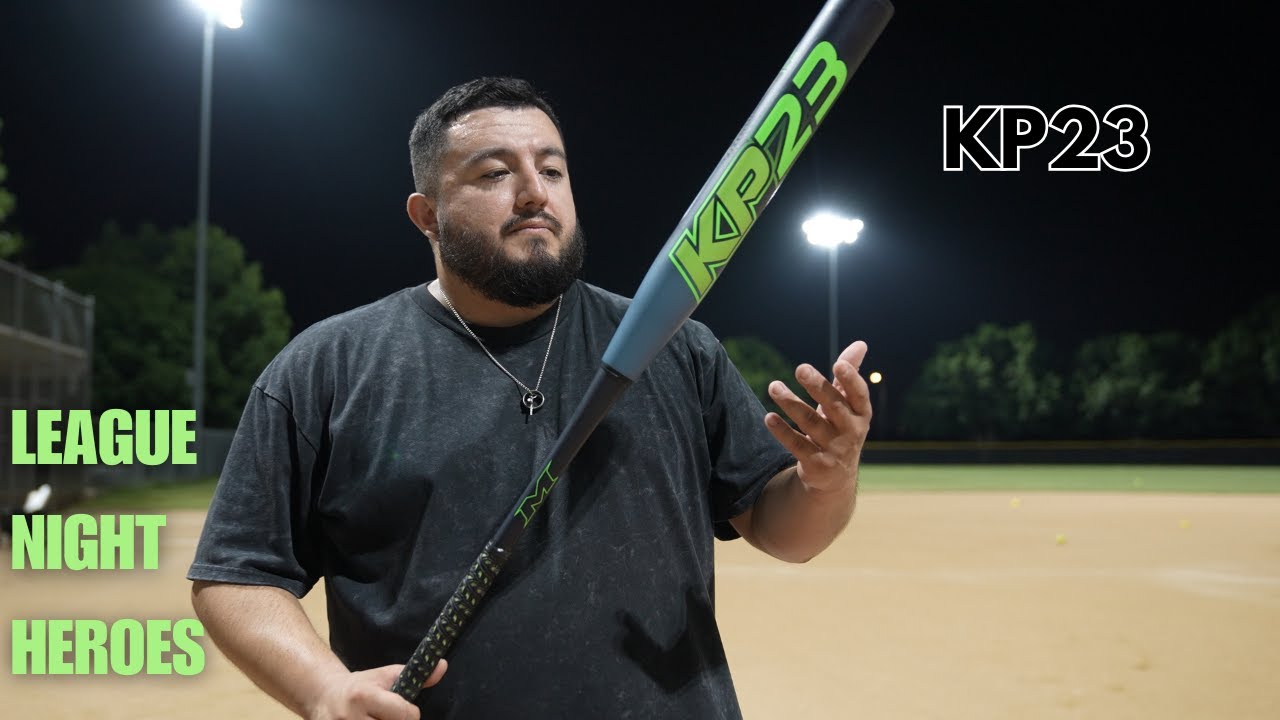 NEW 2025 MIKEN KP23 2PC | KYLE PEARSON SIGNATURE | USSSA | BAT REVIEW | LNH