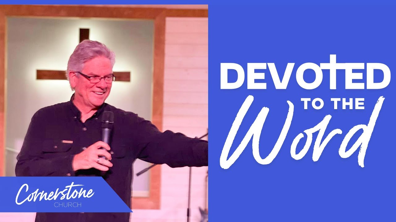 Live| Devoted To The Word| Bob Combs