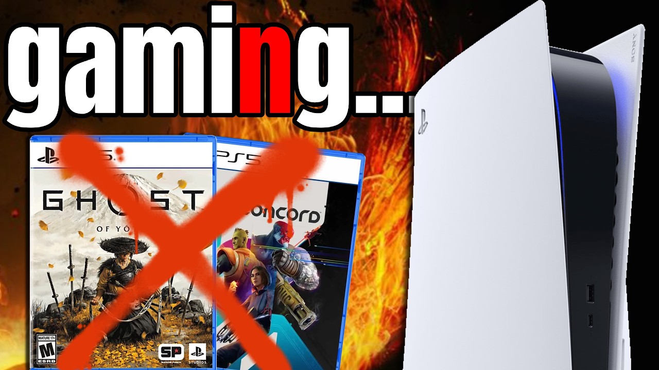 what's up gamers... PlayStation has KILLED Physical Games