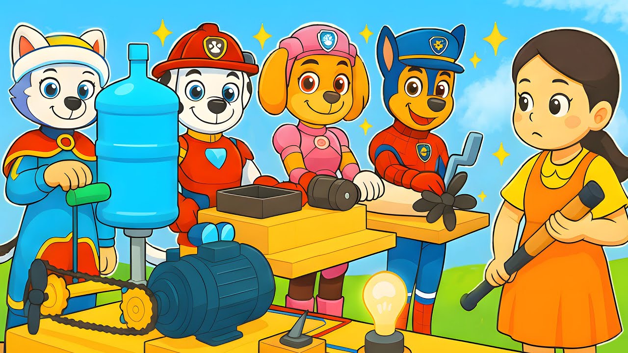 ¡OMG Chase Se convirtió En Un zombi - Ryder Por favor, Necesito Ayuda! | PAw PAtrol en Español