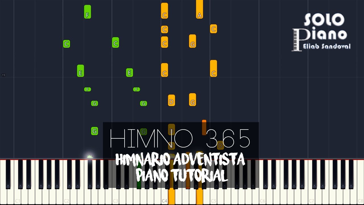 HIMNO 365 - Elevemos al Señor | Piano Tutorial + Partitura