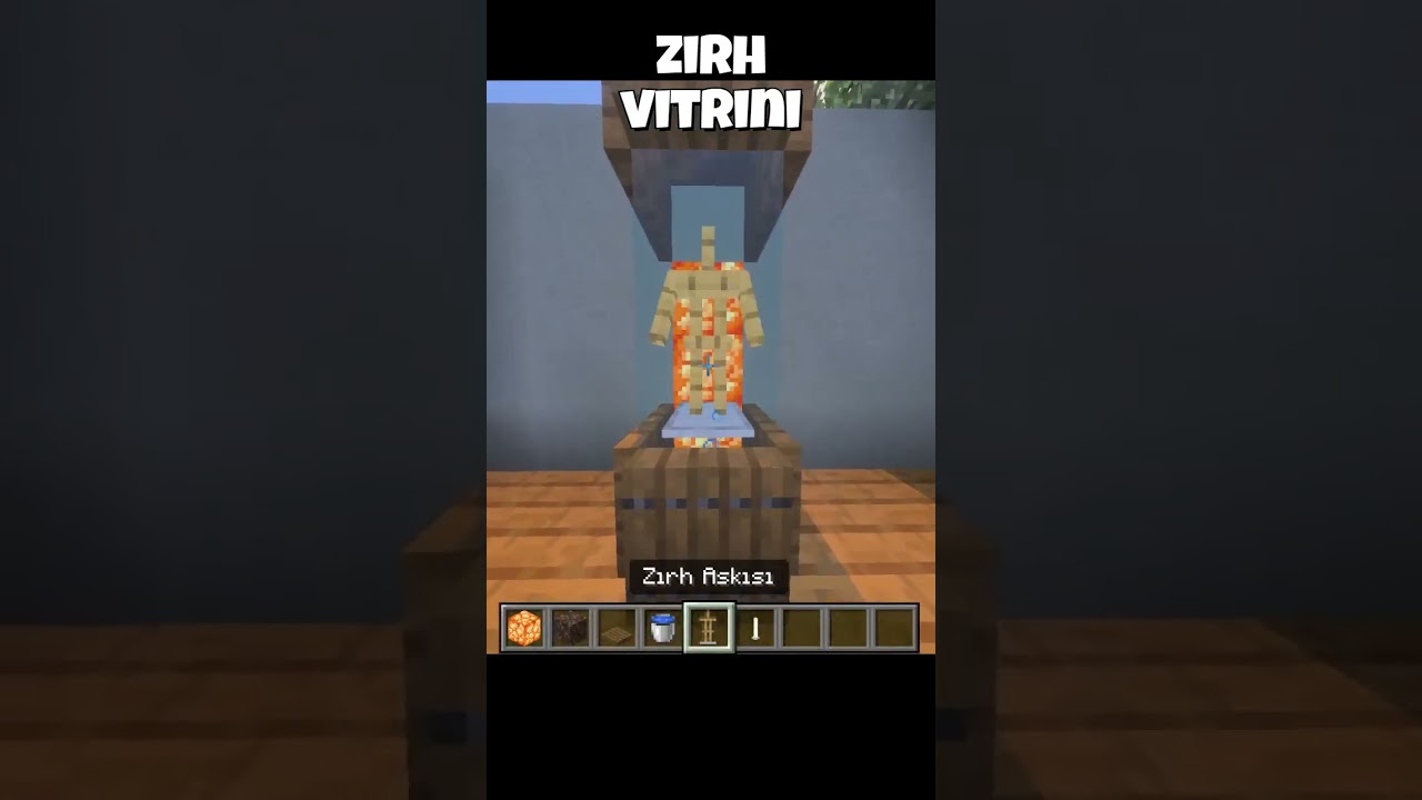 Zırh Vitrini  