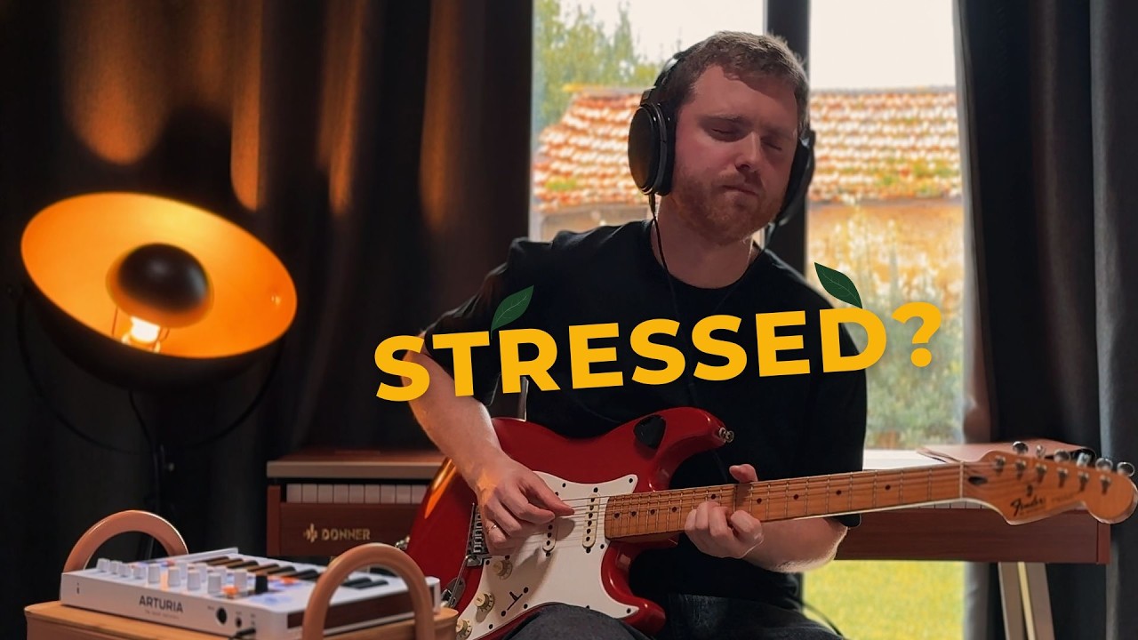 Deep Focus Guitar Music 1hr | Focused Work & Study | No AI