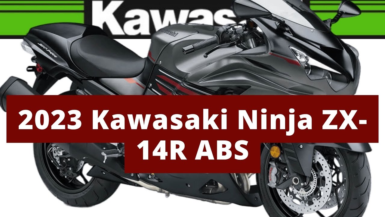 The New 2023 Kawasaki Ninja ZX-14R ABS Is a Beast!