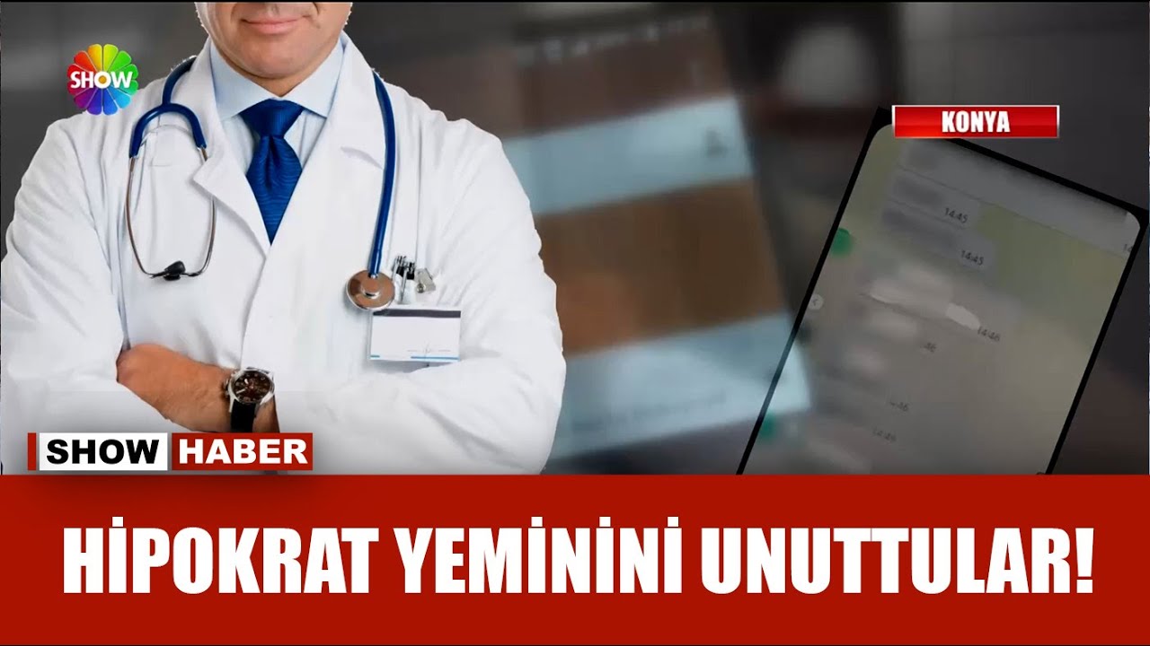Konya'da doktor skandalı!