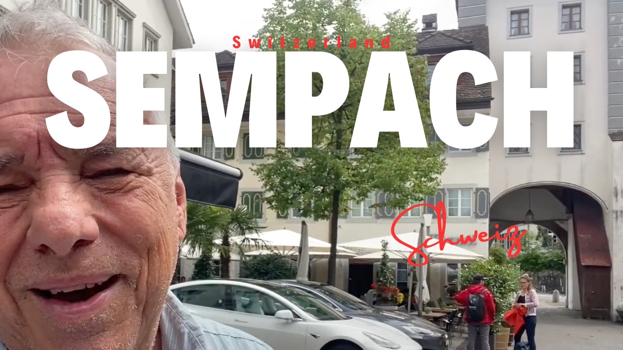 Sempach am Sempachersee (Schweiz) und Thailand Festival