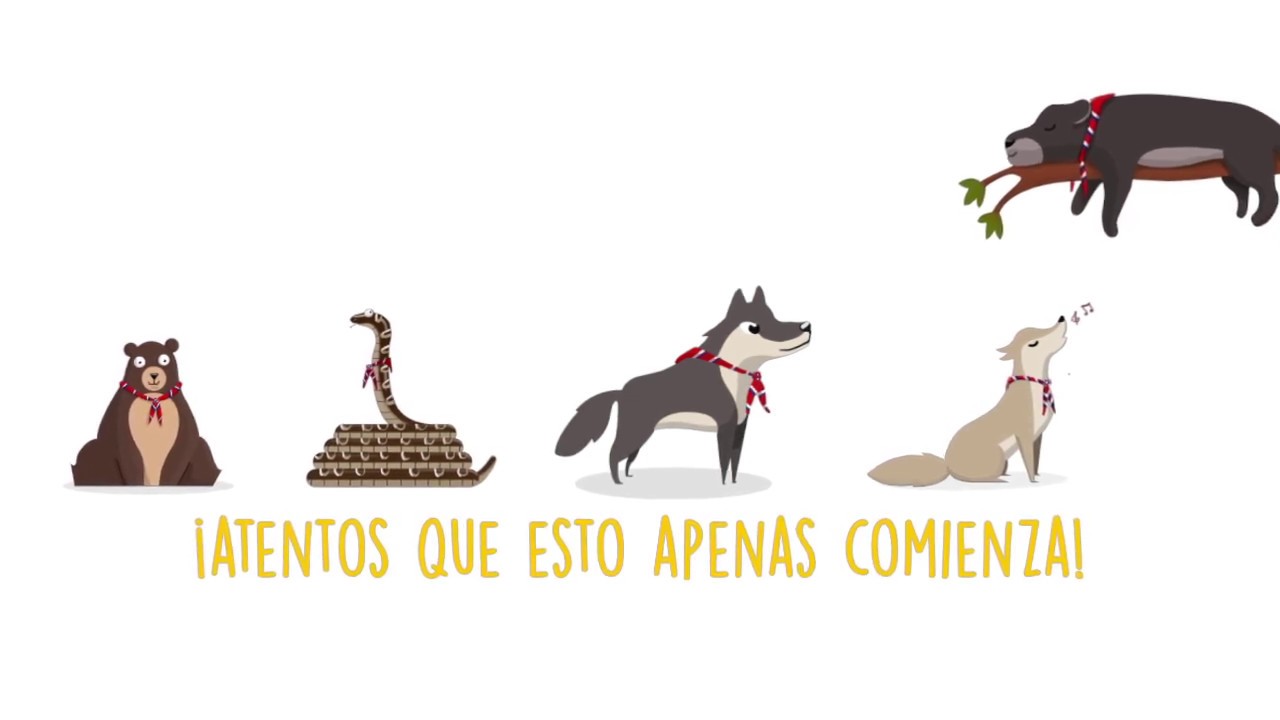 Elementos y símbolos de la Manada