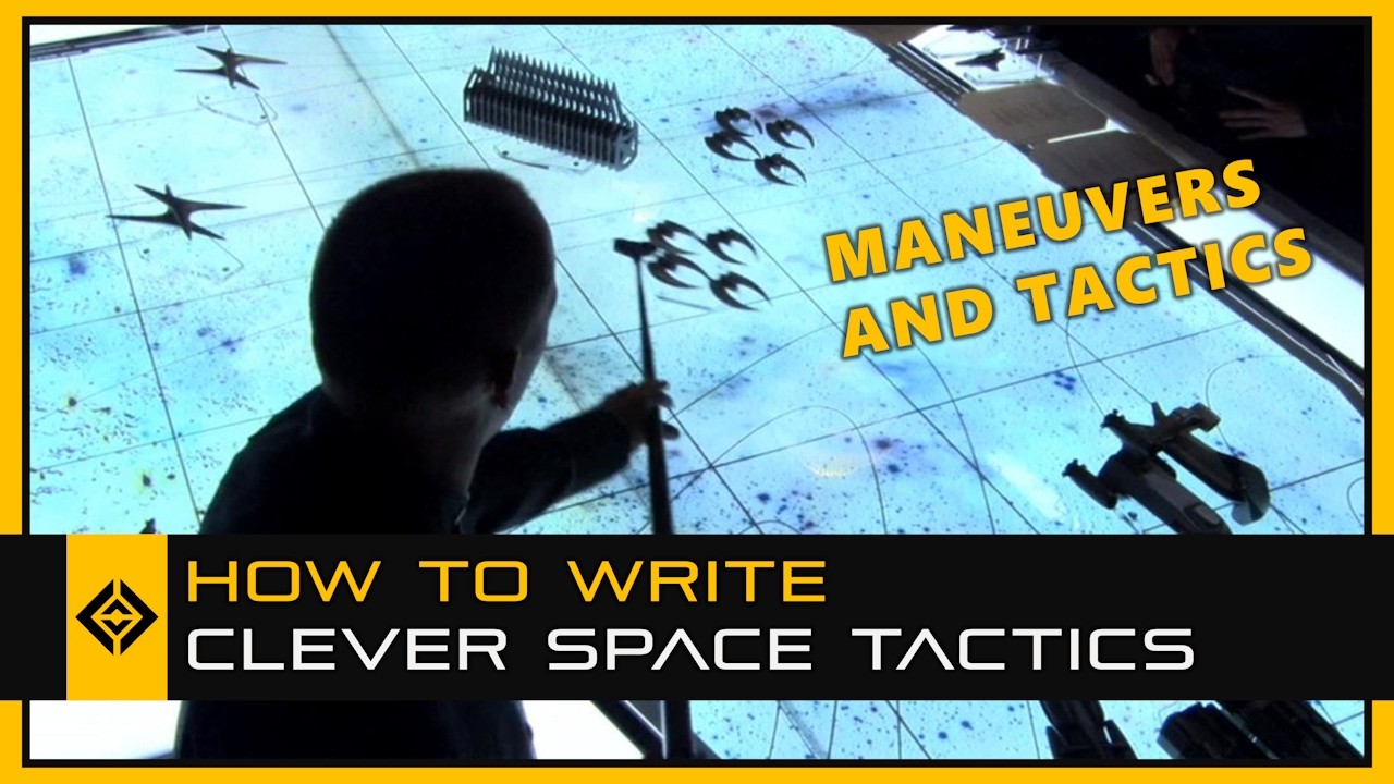 Writing Clever Space Maneuvers