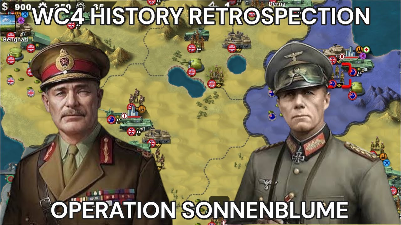 WC4 History retrospection: Operation Sonnenblume
