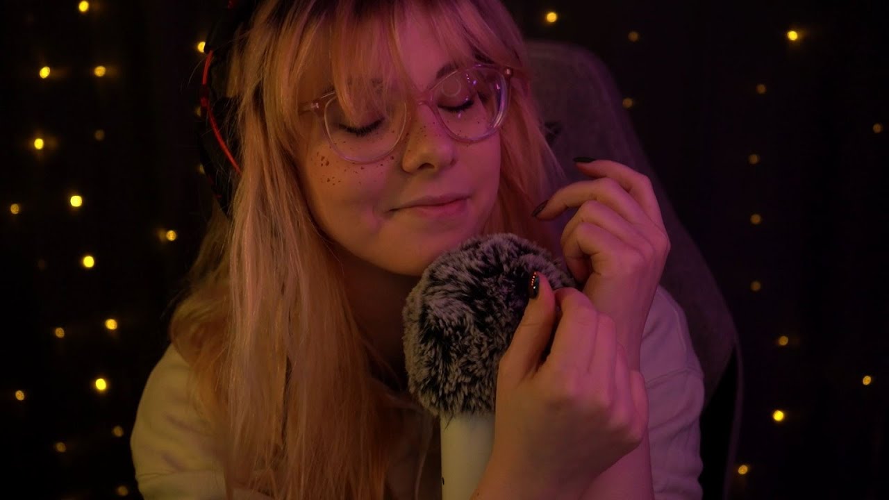 ASMR | Extra Soft Fluffy Mic, Whispering and Breathing Sounds - Blue Yeti