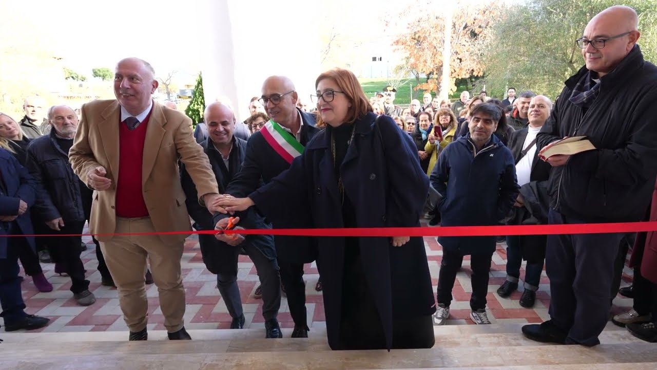 Inaugurata la nuova 