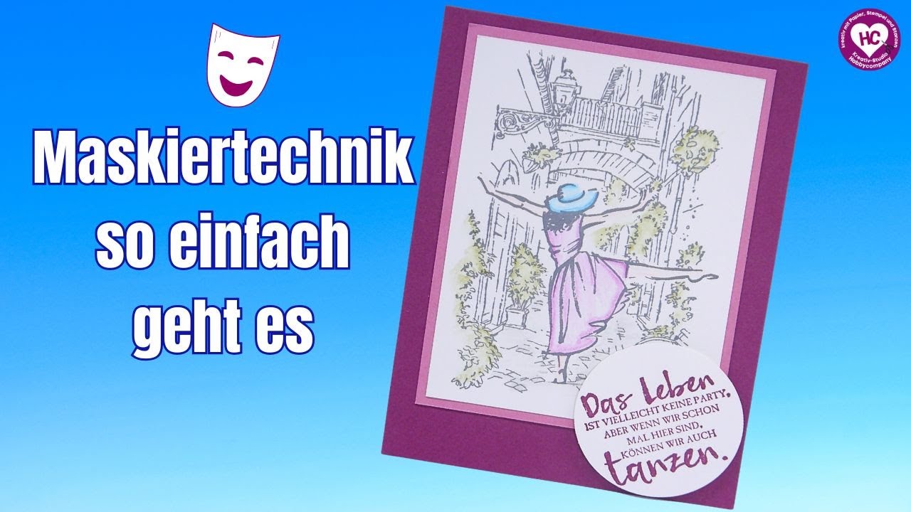 So funktiniert Maskiertechnik