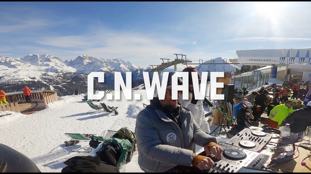 C.N.WAVE - HOUSE HITS SELECTION WINTER 2024 - DJ SET @ RIFUGIO PRADALAGO (MADONNA DI CAMPIGLIO)