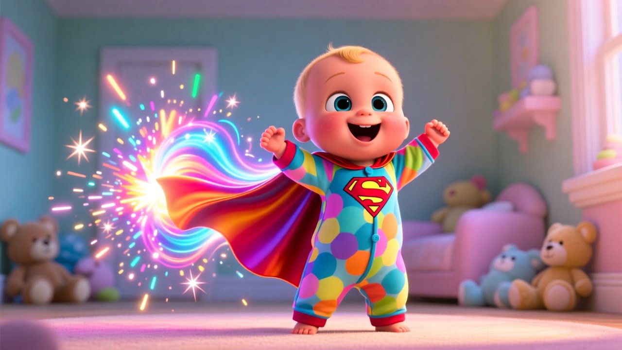 Pottytime Fun with Baby 🚽✨🍼 | Kids Fantasy Song | Learn Clean Habits and Happy Routines