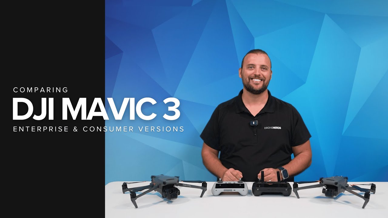 DJI Mavic 3 - Comparing Enterprise and Consumer Versions