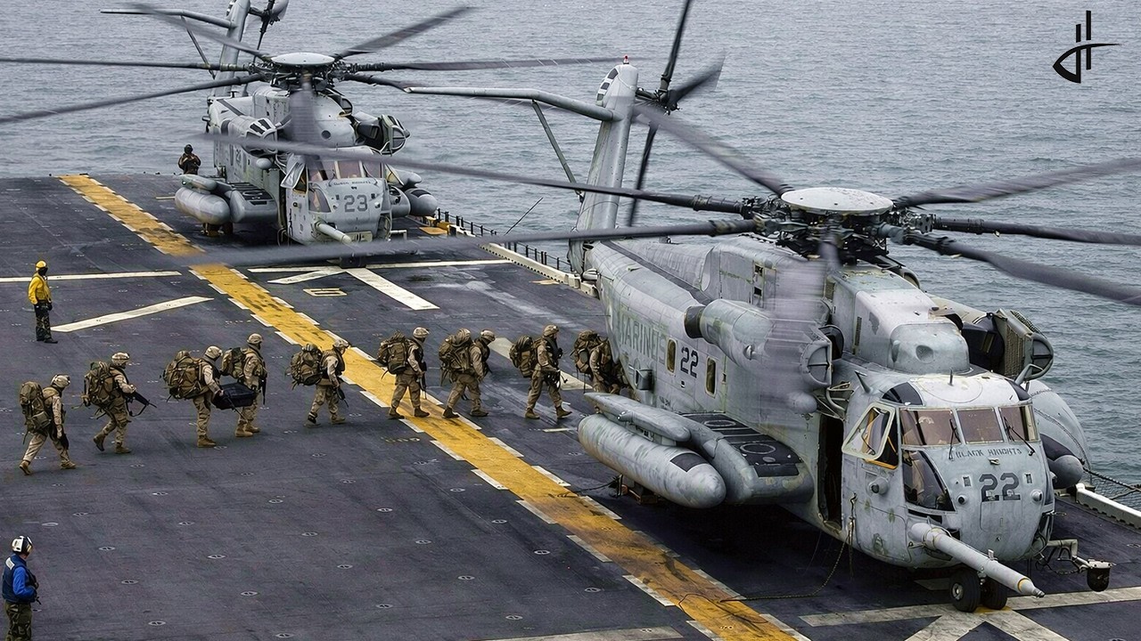 This Footage Explains Why MH-465 Is So Reliable !