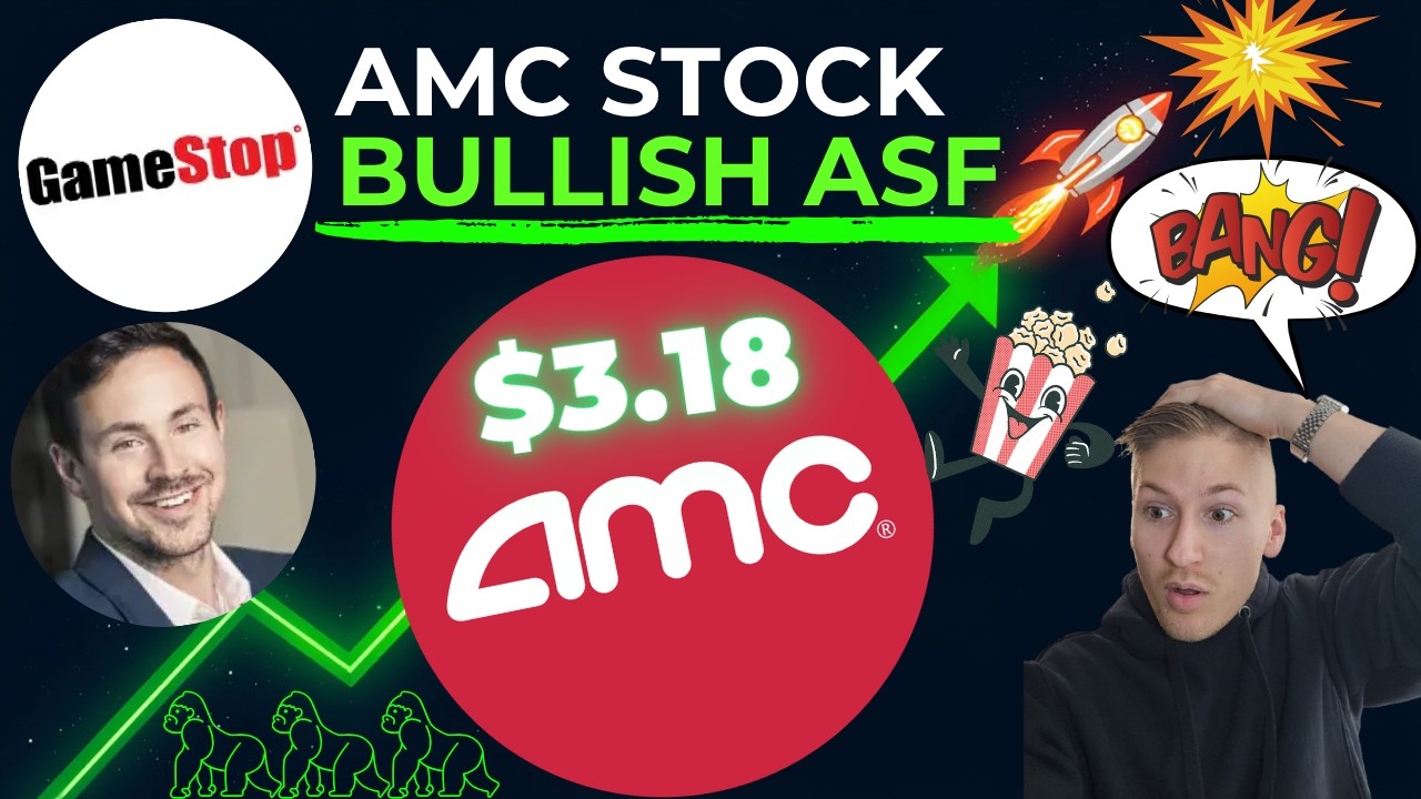 Why AMC STOCK Could EXPLODE Next Week! (I'm Bullish ASF)