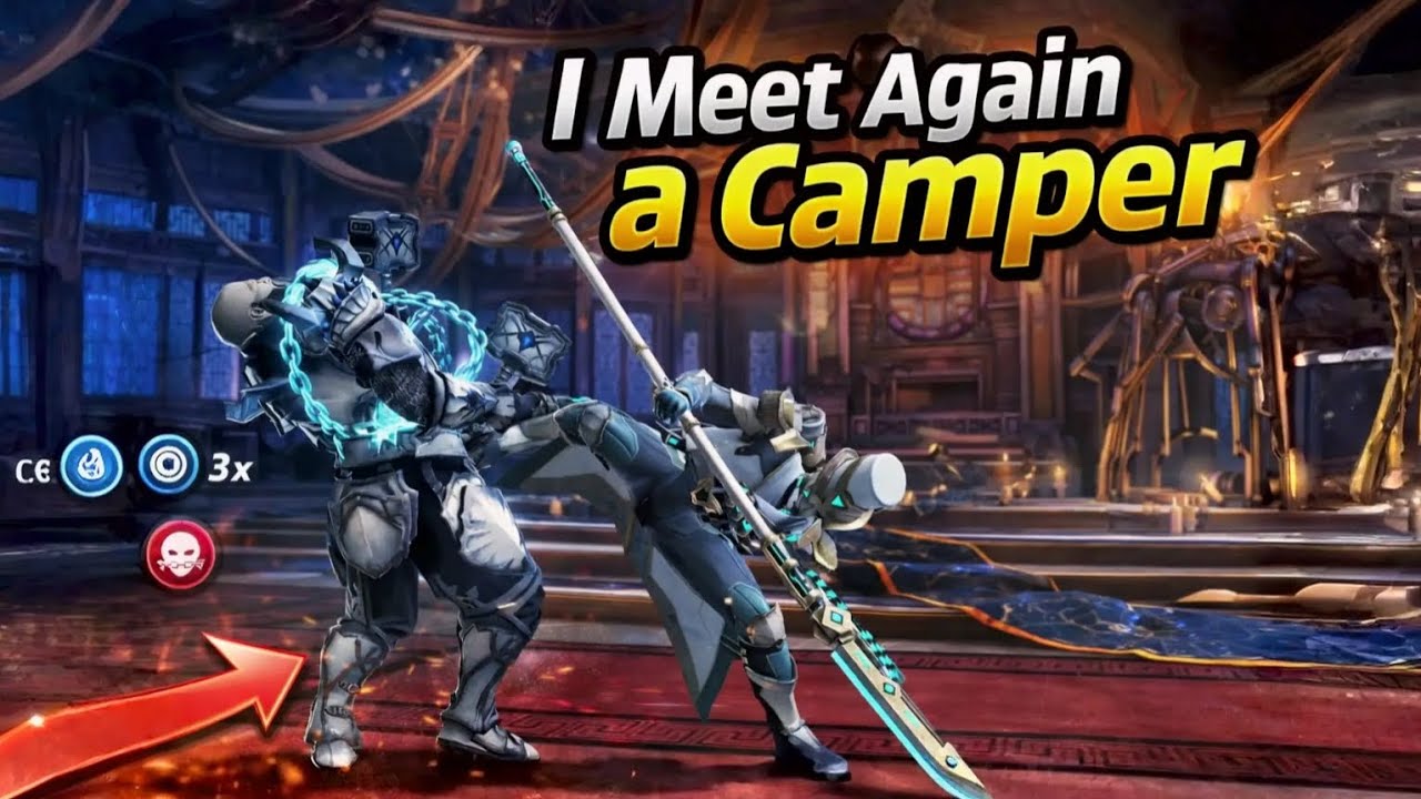 I meet again a camper ! 😅