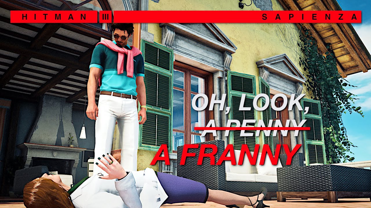 Beating Sapienza without killing anyone | HITMAN 3