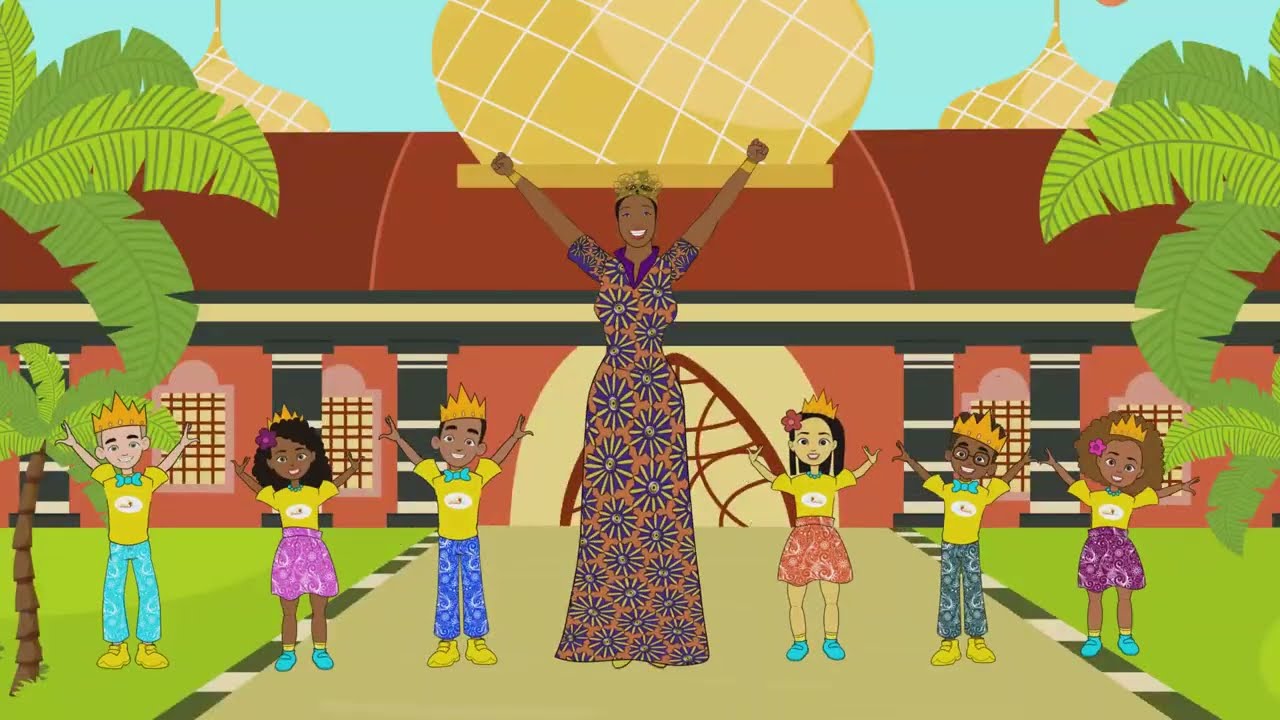 North, South, East & West by Culture Queen | Directions Video For Kids