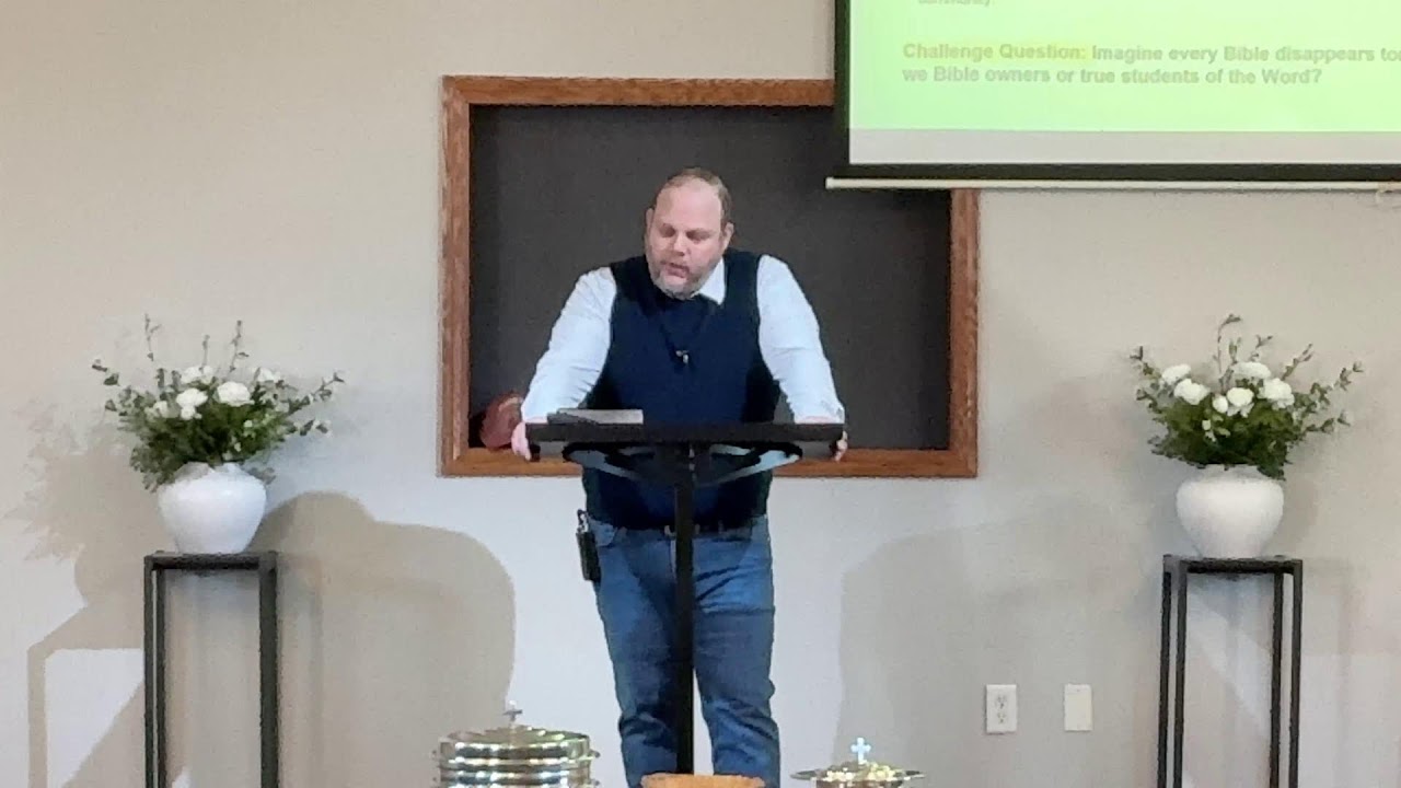 Go live from Ogden Church of Christ