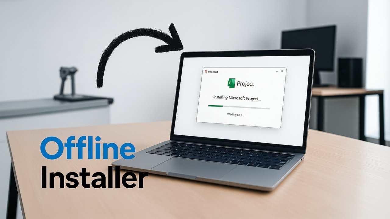 Download Microsoft Project Offline Installer on Windows
