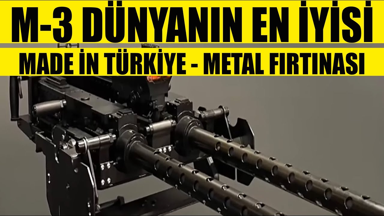 CANİK M-3 Dünyanın En İyisi - MADE İN TÜRKİYE METAL FIRTINASI