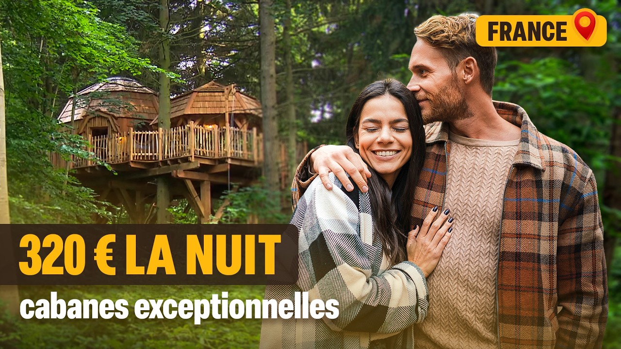 Ces Français s'offrent une nuit romantique perchés dans les arbres