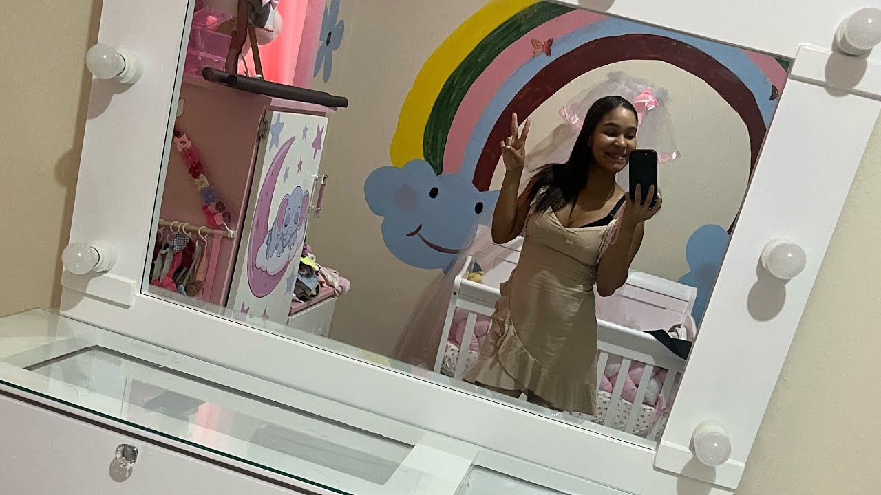 Llego la mesa de maquillaje 💄 