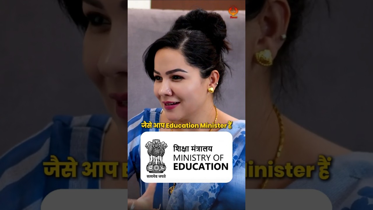 Education Minister Mahipal Dhanda&rsquo;s Ideology on Education | Exclusive Interview